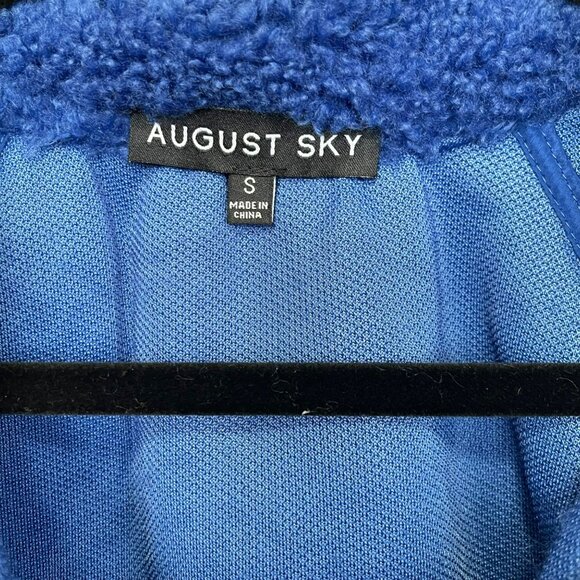 Blue Teddy Jacket - Picture 4 of 6